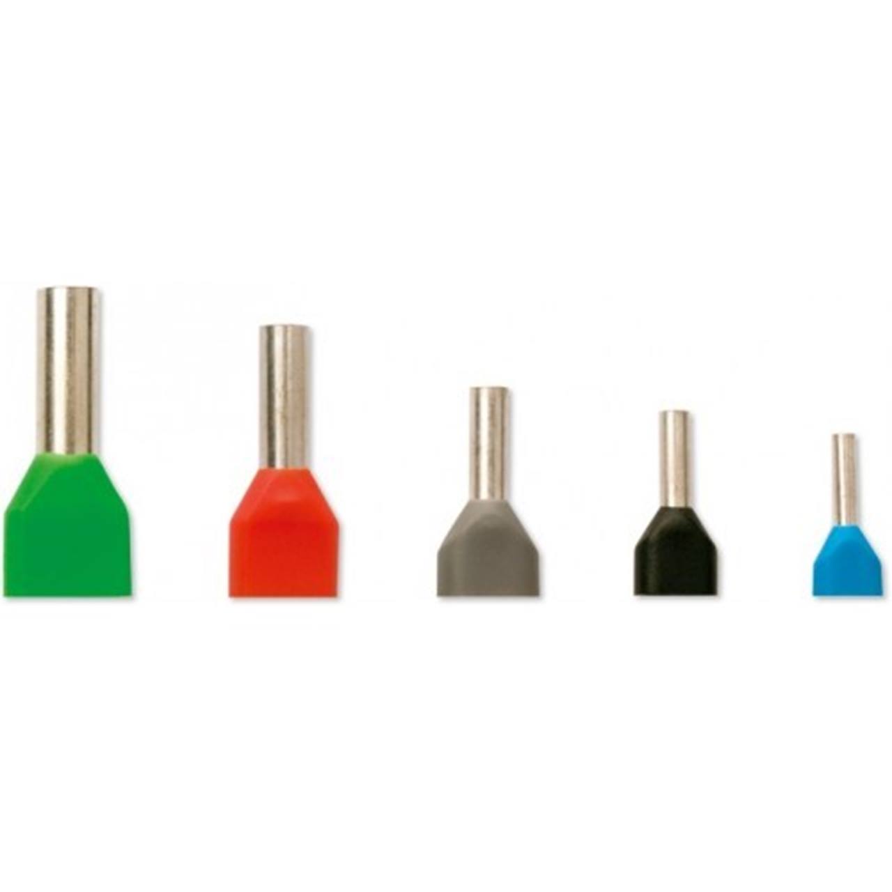 Single or double ferrule terminal